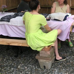 Vintage Benetton swing dress